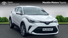 Toyota C-HR 1.8 Hybrid Excel 5dr CVT Hybrid Hatchback